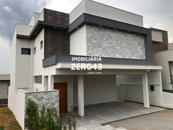 Imagem Casa de Condomínio com 3 Quartos à Venda, 210 m² em Jardim Morumbi - Londrina Imagem Casa de Condomínio com 3 Quartos à Venda, 210 m² em Jardim Morumbi - Londrina