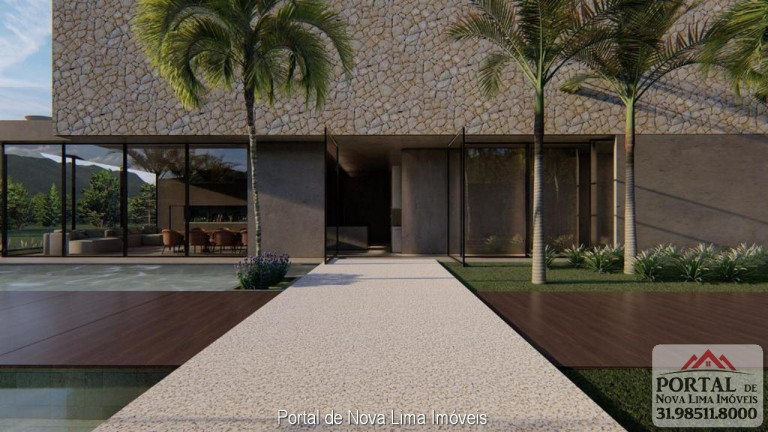 Imagem Casa com 7 Quartos à Venda, 850 m² em Quintas Do Sol - Nova Lima