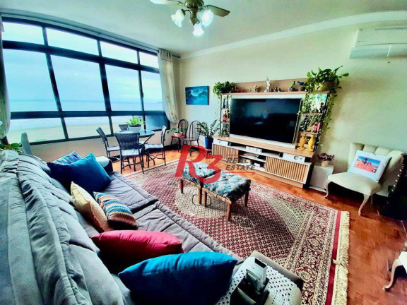 Imagem Apartamento com 3 Quartos à Venda, 166 m² em Gonzaga - Santos Imagem Apartamento com 3 Quartos à Venda, 166 m² em Gonzaga - Santos