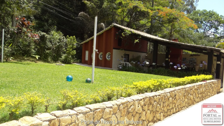 Imagem Casa com 3 Quartos à Venda,  em Vila Del Rey - Nova Lima
