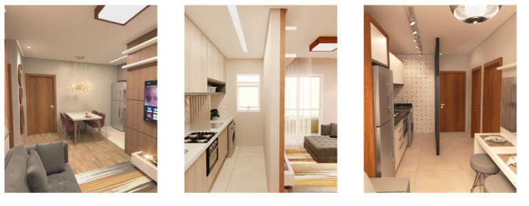 Imagem Apartamento com 2 Quartos à Venda, 52 m² em Bairro Camobi - Santa Maria Imagem Apartamento com 2 Quartos à Venda, 52 m² em Bairro Camobi - Santa Maria