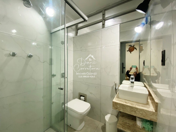 Imagem Apartamento com 2 Quartos à Venda, 90 m² em Pitangueiras - Guarujá