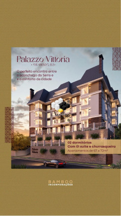 Imagem Apartamento com 2 Quartos à Venda, 67 m² em Floresta - Gramado Imagem Apartamento com 2 Quartos à Venda, 67 m² em Floresta - Gramado