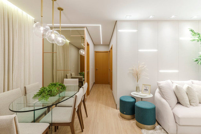 Imagem Apartamento com 2 Quartos à Venda, 67 m² em Bacacheri - Curitiba