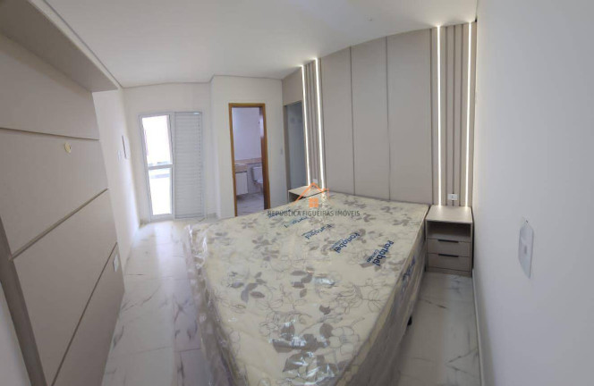 Imagem Apartamento com 3 Quartos à Venda, 90 m² em Campestre - Santo André