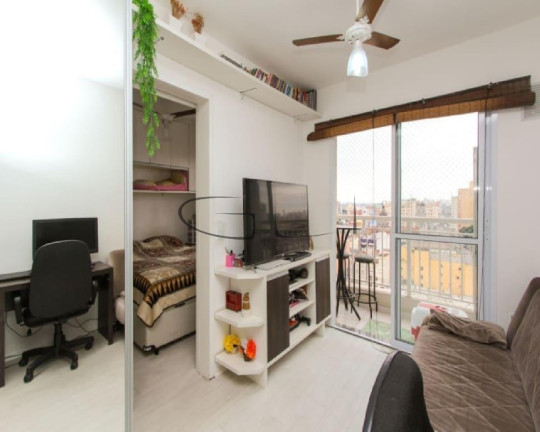 Imóvel com 1 Quarto à Venda, 32 m² em Brás - São Paulo
