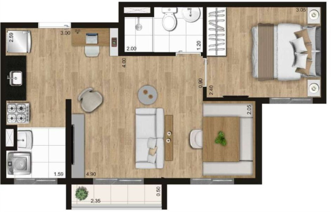 Imagem Imóvel com 2 Quartos à Venda, 36 m² em Freguesia Do ó - São Paulo Imagem Imóvel com 2 Quartos à Venda, 36 m² em Freguesia Do ó - São Paulo