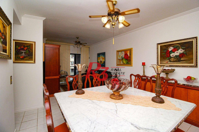 Imagem Apartamento com 3 Quartos à Venda, 120 m² em Embaré - Santos Imagem Apartamento com 3 Quartos à Venda, 120 m² em Embaré - Santos