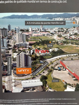 Imagem Sala Comercial à Venda, 16 m² em Estreito - Florianópolis
