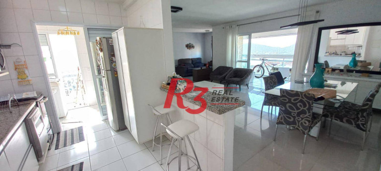 Imagem Apartamento com 2 Quartos para Alugar, 103 m² em Ponta Da Praia - Santos Imagem Apartamento com 2 Quartos para Alugar, 103 m² em Ponta Da Praia - Santos