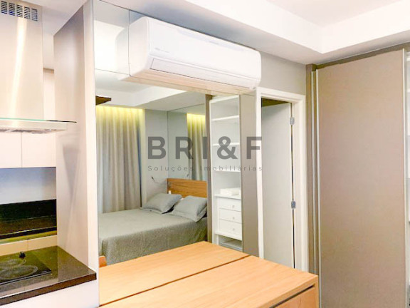 Imagem Apartamento com 1 Quarto à Venda, 43 m² em Brooklin - São Paulo Imagem Apartamento com 1 Quarto à Venda, 43 m² em Brooklin - São Paulo