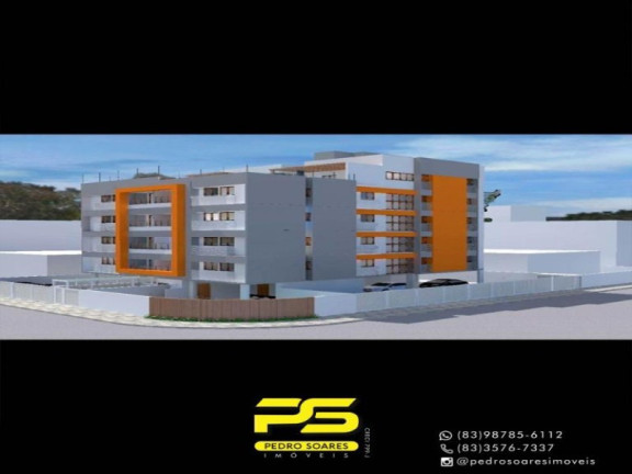 Apartamento com 2 Quartos à Venda, 60 m² em Bessa - João Pessoa