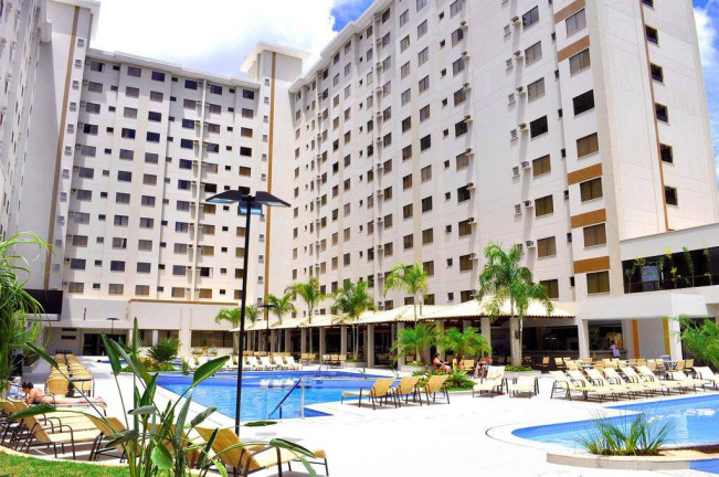 Imagem Apartamento com 1 Quarto à Venda, 32 m² em Turista - Caldas Novas Imagem Apartamento com 1 Quarto à Venda, 32 m² em Turista - Caldas Novas