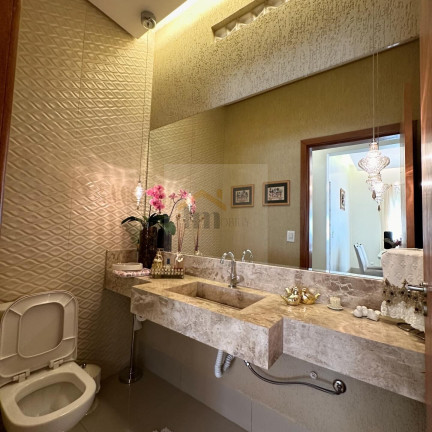 Imagem Casa com 3 Quartos à Venda, 256 m² em Parque Oeste Industrial - Goiânia