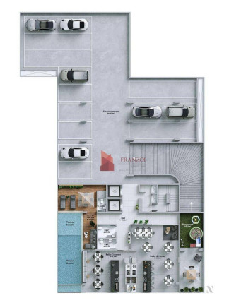 Imagem Apartamento com 3 Quartos à Venda, 83 m² em Centro - Itajaí Imagem Apartamento com 3 Quartos à Venda, 83 m² em Centro - Itajaí