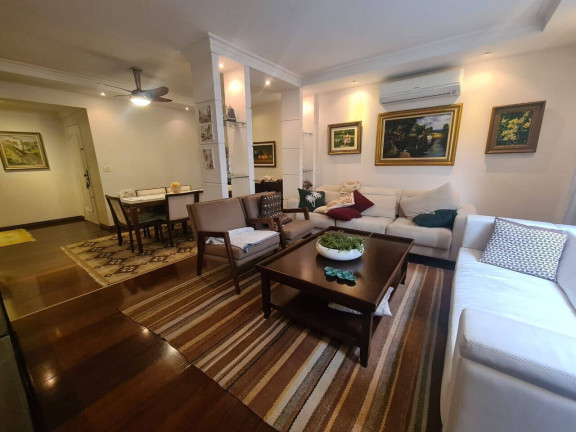 Imagem Apartamento com 3 Quartos à Venda, 160 m² em Boqueirão - Santos Imagem Apartamento com 3 Quartos à Venda, 160 m² em Boqueirão - Santos