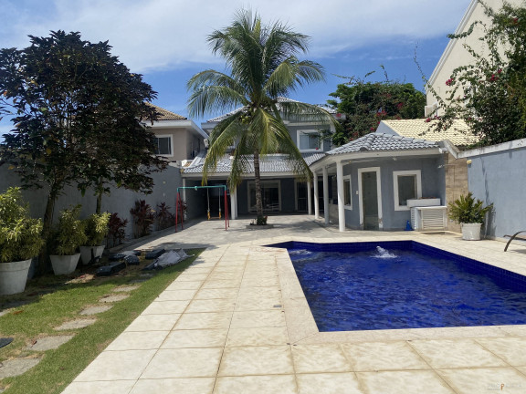 Casa de Condomínio com 5 Quartos à Venda, 478 m² em Barra Da Tijuca - Rio De Janeiro