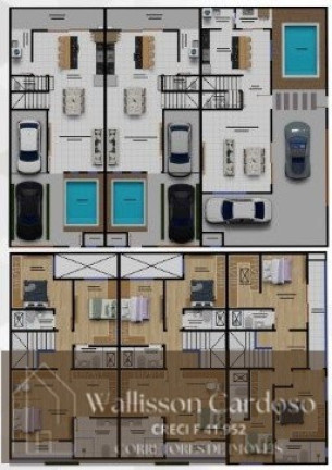 Imagem Sobrado com 3 Quartos à Venda, 162 m² em São Francisco De Assis - Camboriú Imagem Sobrado com 3 Quartos à Venda, 162 m² em São Francisco De Assis - Camboriú