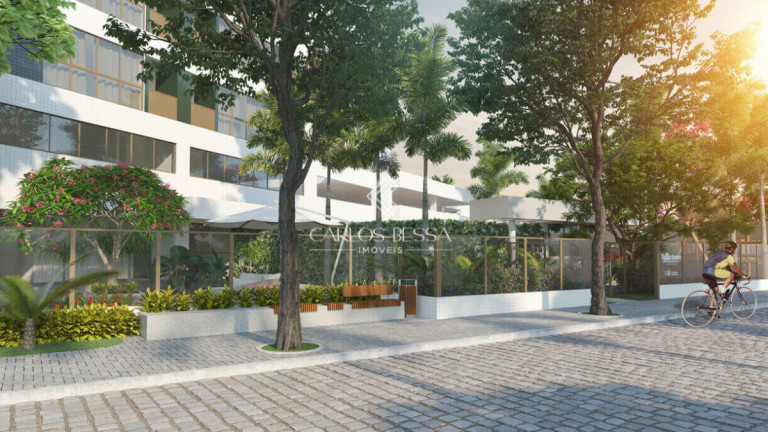 Imagem Apartamento com 2 Quartos à Venda, 50 m² em Tamarineira - Recife