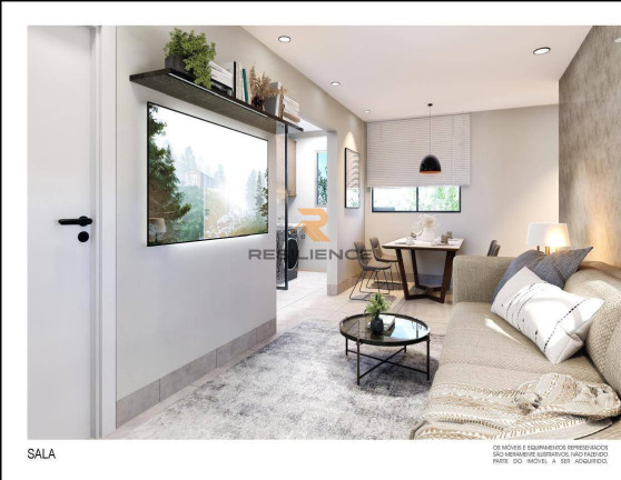 Imagem Apartamento com 2 Quartos à Venda, 48 m² em Lagoa Mansões - Lagoa Santa Imagem Apartamento com 2 Quartos à Venda, 48 m² em Lagoa Mansões - Lagoa Santa