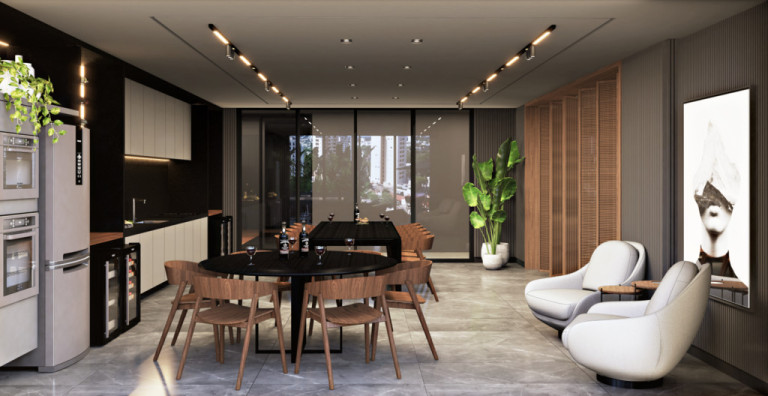 Imagem Studio com 1 Quarto à Venda, 81 m²