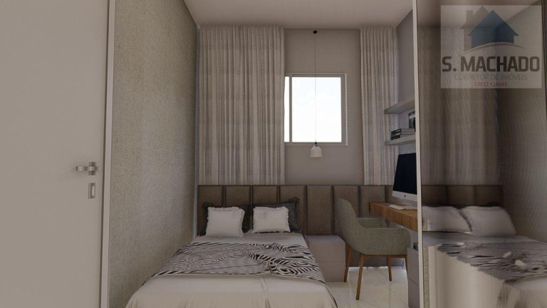 Imagem Apartamento com 2 Quartos à Venda, 50 m² em Jardim Das Maravilhas - Santo André