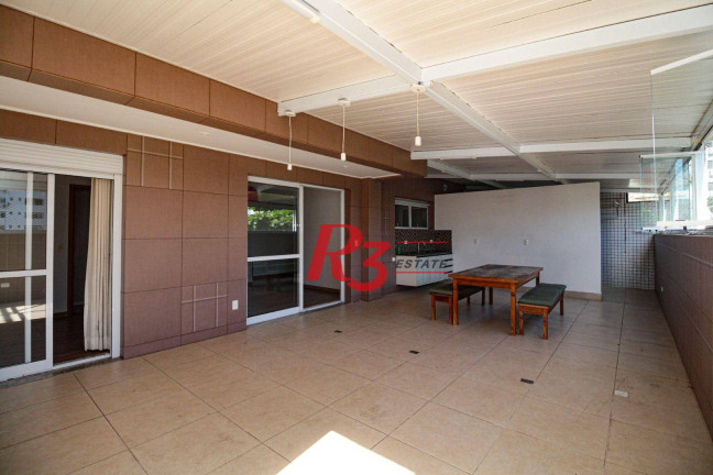 Imagem Apartamento com 2 Quartos à Venda, 148 m² em Gonzaga - Santos Imagem Apartamento com 2 Quartos à Venda, 148 m² em Gonzaga - Santos