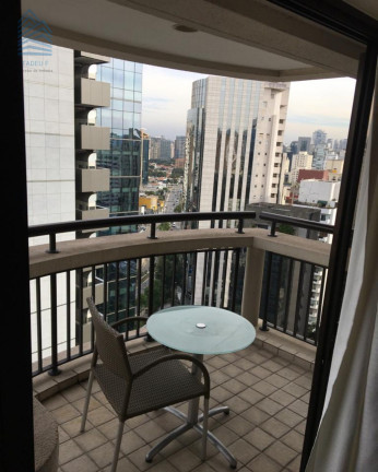 Imagem Flat com 1 Quarto para Alugar, 36 m² em Itaim Bibi - São Paulo Imagem Flat com 1 Quarto para Alugar, 36 m² em Itaim Bibi - São Paulo