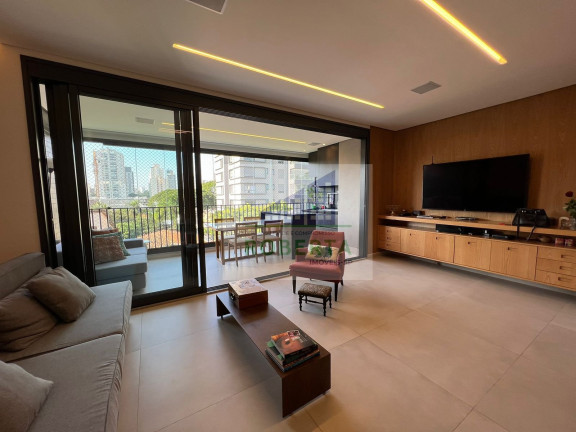 Imagem Apartamento com 3 Quartos à Venda, 123 m² em Brooklin - São Paulo Imagem Apartamento com 3 Quartos à Venda, 123 m² em Brooklin - São Paulo