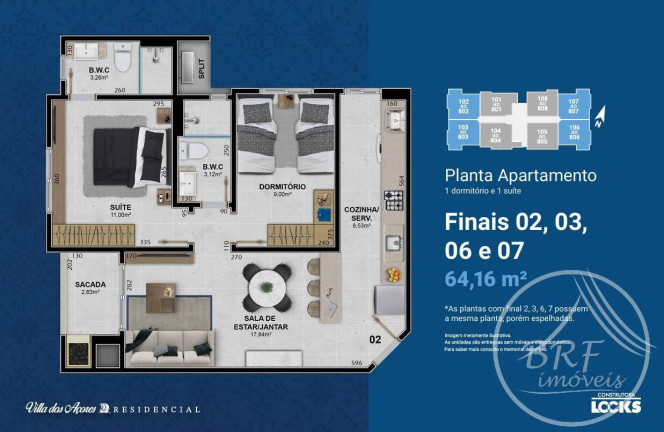 Imagem Apartamento com 2 Quartos à Venda, 70 m² em Florianópolis Imagem Apartamento com 2 Quartos à Venda, 70 m² em Florianópolis