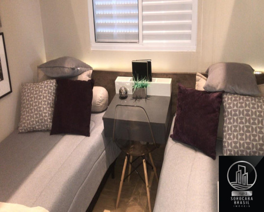 Imagem Apartamento com 2 Quartos à Venda, 48 m² em Jardim Simus - Sorocaba Imagem Apartamento com 2 Quartos à Venda, 48 m² em Jardim Simus - Sorocaba