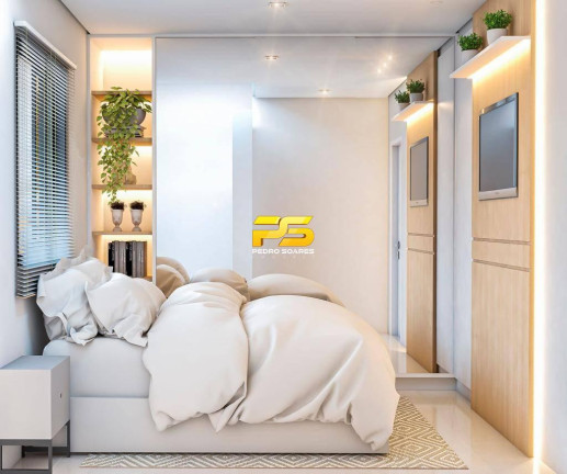Imagem Apartamento com 3 Quartos à Venda, 67 m² em Cristo Redentor - João Pessoa Imagem Apartamento com 3 Quartos à Venda, 67 m² em Cristo Redentor - João Pessoa