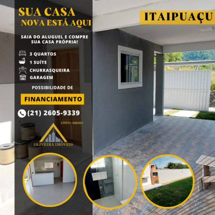 Imagem Casa à Venda, 240 m² em Praia De Itaipuaçu (itaipuaçu) - Maricá