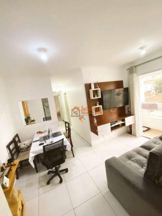 Apartamento com 2 Quartos à Venda, 52 m² em Jardim Flor Da Montanha - Guarulhos