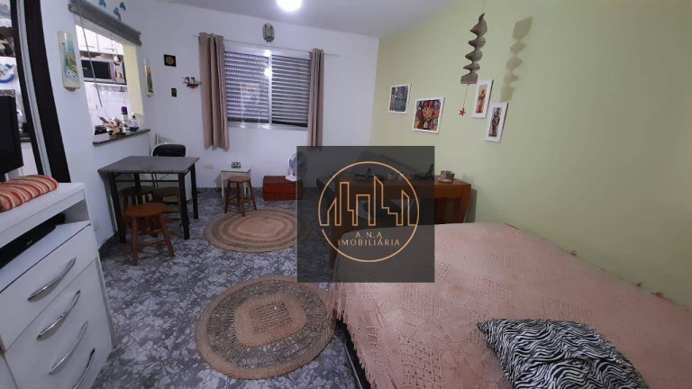Imagem Kitnet com 1 Quarto à Venda, 30 m² em Aviação - Praia Grande