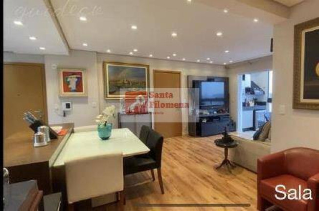 Imagem Apartamento com 3 Quartos à Venda, 90 m² em Centro - Santo André Imagem Apartamento com 3 Quartos à Venda, 90 m² em Centro - Santo André