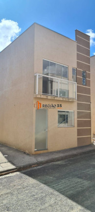 Casa de Condomínio com 2 Quartos para Alugar, 68 m² em Estância Poços De Caldas - Poços De Caldas