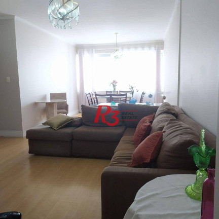 Imagem Apartamento com 3 Quartos à Venda, 188 m² em Boqueirão - Santos Imagem Apartamento com 3 Quartos à Venda, 188 m² em Boqueirão - Santos
