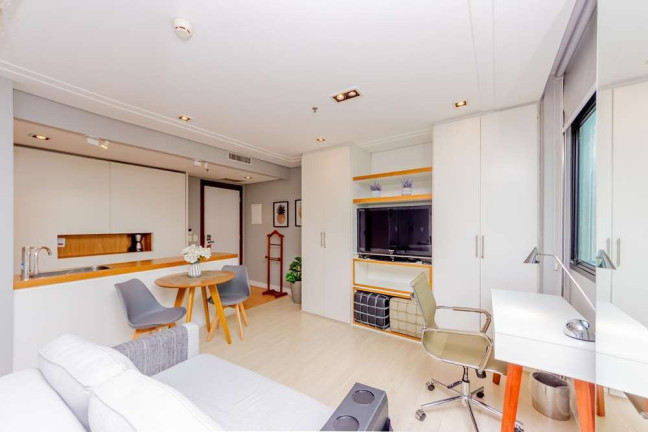 Imagem Apartamento com 1 Quarto à Venda, 31 m² em Itaim Bibi - São Paulo Imagem Apartamento com 1 Quarto à Venda, 31 m² em Itaim Bibi - São Paulo
