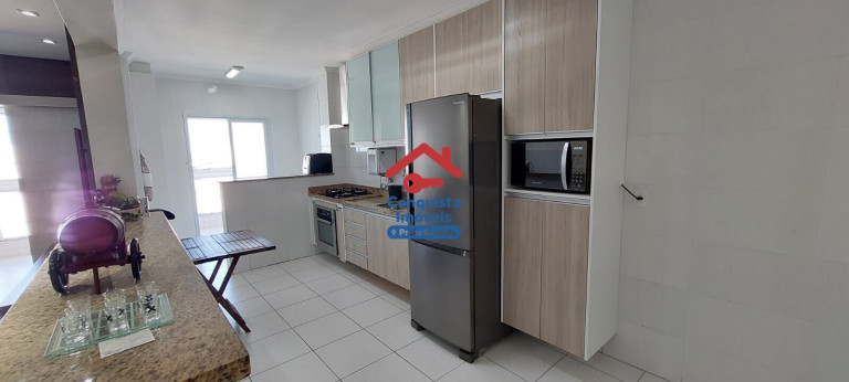 Imagem Apartamento com 3 Quartos à Venda, 150 m² em Ocian - Praia Grande