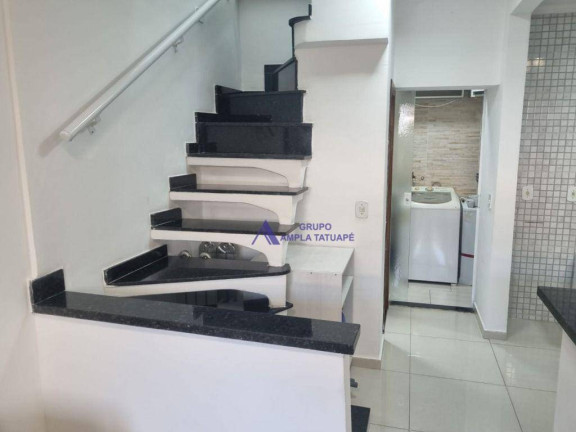 Imagem Sobrado com 3 Quartos à Venda ou Locação, 110 m² em Tatuapé - São Paulo Imagem Sobrado com 3 Quartos à Venda ou Locação, 110 m² em Tatuapé - São Paulo