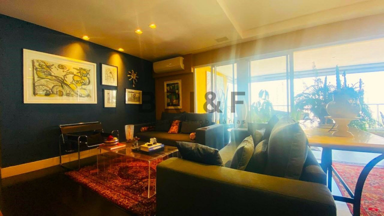 Imagem Apartamento com 2 Quartos à Venda, 136 m² em Brooklin - São Paulo Imagem Apartamento com 2 Quartos à Venda, 136 m² em Brooklin - São Paulo