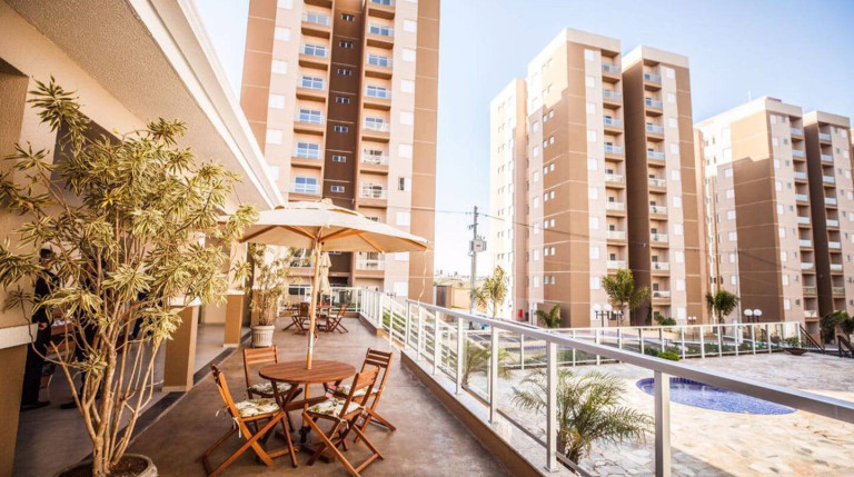 Imagem Apartamento com 2 Quartos à Venda,  em Vila São Pedro - Hortolândia