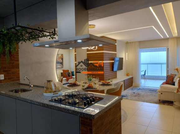 Imagem Apartamento com 3 Quartos à Venda, 111 m² em Boqueirão - Praia Grande