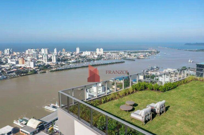 Imagem Apartamento com 2 Quartos à Venda, 86 m² em Centro - Itajaí Imagem Apartamento com 2 Quartos à Venda, 86 m² em Centro - Itajaí