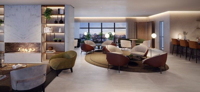 Imagem Apartamento com 3 Quartos à Venda, 184 m² em Bela Vista - São Paulo