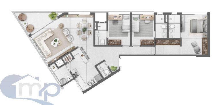 Imagem Apartamento com 2 Quartos à Venda, 90 m² em Centro - Torres Imagem Apartamento com 2 Quartos à Venda, 90 m² em Centro - Torres