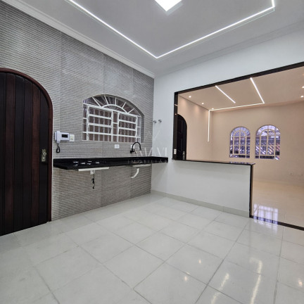 Imagem Casa com 3 Quartos à Venda, 82 m² em Caiçara - Praia Grande