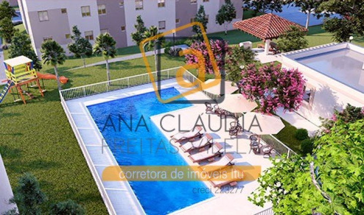 Imagem Apartamento com 2 Quartos à Venda, 46 m² em Residencial Parque Laguna - Salto
