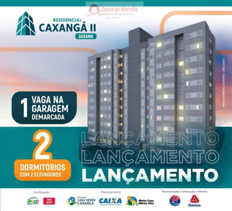 Imagem Apartamento com 2 Quartos à Venda, 46 m² em Jardim Saúde - Suzano